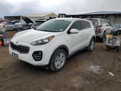 Salvage cars for sale at Brighton, CO auction: 2019 KIA Sportage LX