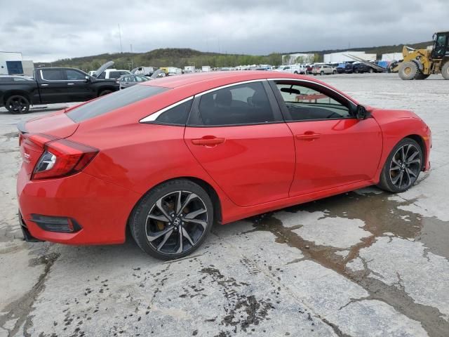 2020 Honda Civic Sport