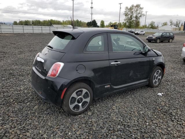 2017 Fiat 500 Electric