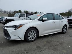 Salvage cars for sale at Exeter, RI auction: 2020 Toyota Corolla LE