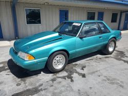 Ford Mustang LX salvage cars for sale: 1993 Ford Mustang LX