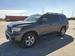 Salvage cars for sale from Copart Sun Valley, CA: 2015 Toyota Sequoia SR5