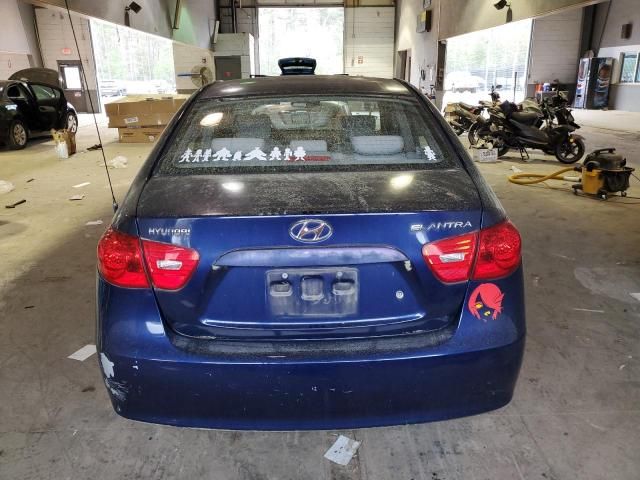 2007 Hyundai Elantra GLS