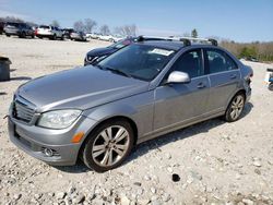 Salvage cars for sale from Copart West Warren, MA: 2008 Mercedes-Benz C 300 4matic