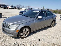 Mercedes-Benz C 300 4matic salvage cars for sale: 2008 Mercedes-Benz C 300 4matic