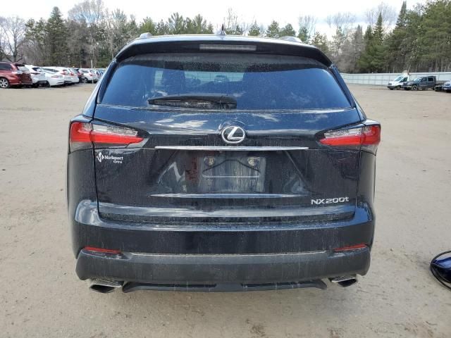 2015 Lexus NX 200T