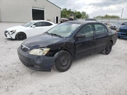Salvage cars for sale at Lawrenceburg, KY auction: 2005 Toyota Corolla CE