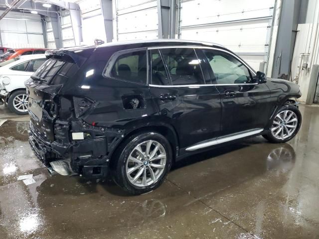 2019 BMW X3 XDRIVE30I