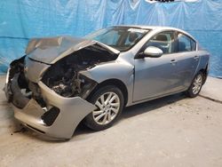 Mazda 3 I salvage cars for sale: 2012 Mazda 3 I