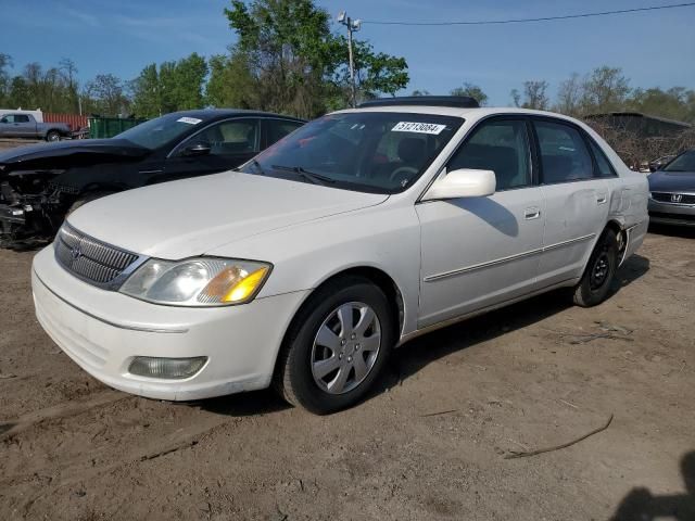 2001 Toyota Avalon XL