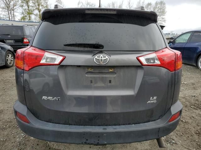 2014 Toyota Rav4 LE