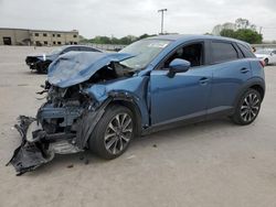 Mazda cx-3 Touring salvage cars for sale: 2019 Mazda CX-3 Touring