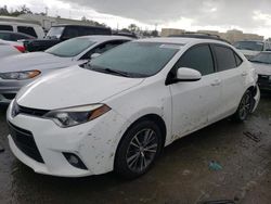 Salvage cars for sale at Martinez, CA auction: 2016 Toyota Corolla L