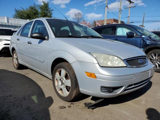 2007 Ford Focus ZX4