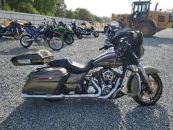 Salvage motorcycles for sale at Concord, NC auction: 2016 Harley-Davidson Flhxs Street Glide Special