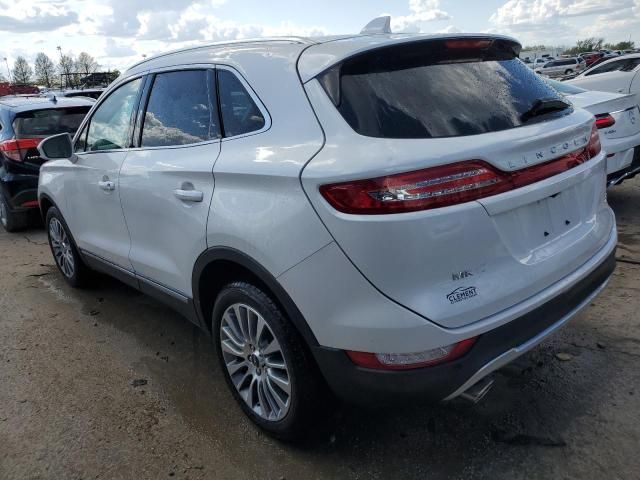 2018 Lincoln MKC Reserve