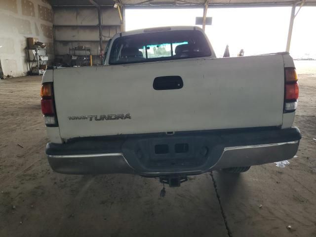 2001 Toyota Tundra Access Cab SR5