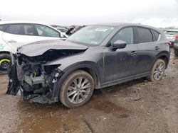 Salvage cars for sale from Copart Elgin, IL: 2021 Mazda CX-5 Grand Touring