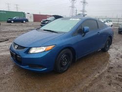 Carros salvage a la venta en subasta: 2012 Honda Civic LX