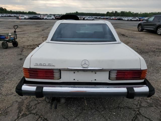 1984 Mercedes-Benz 380 SL