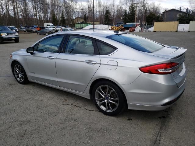 2017 Ford Fusion SE Hybrid