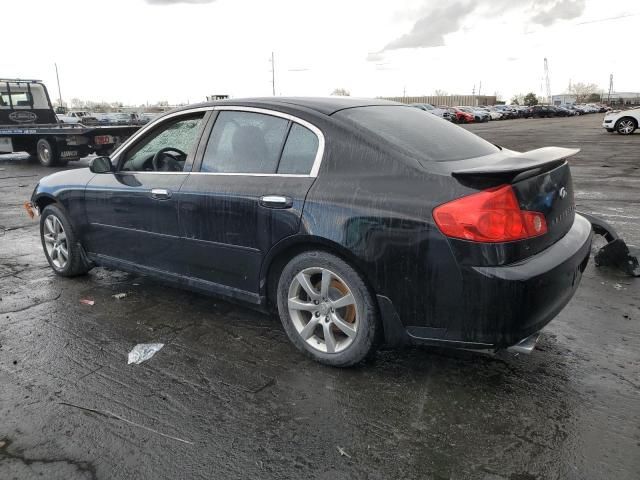 2005 Infiniti G35