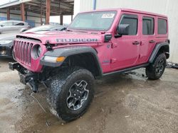 Salvage cars for sale at Riverview, FL auction: 2022 Jeep Wrangler Unlimited Rubicon 4XE