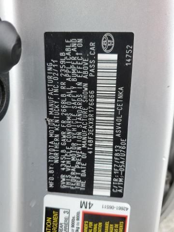 2011 Toyota Camry Base