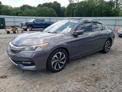 Salvage cars for sale at Augusta, GA auction: 2016 Honda Accord EX