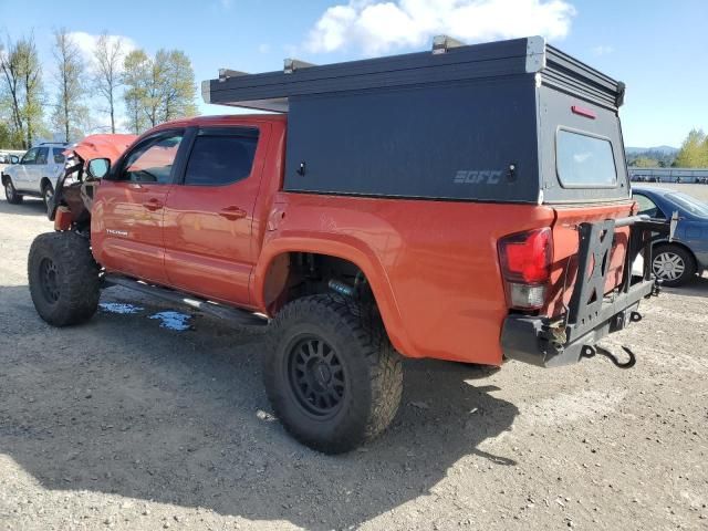 2018 Toyota Tacoma Double Cab