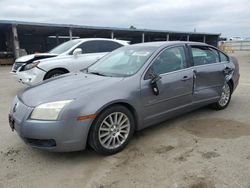 Salvage cars for sale from Copart Fresno, CA: 2007 Mercury Milan Premier