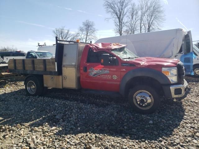 2011 Ford F550 Super Duty