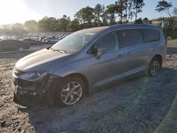 Salvage cars for sale at Byron, GA auction: 2017 Chrysler Pacifica Touring L Plus