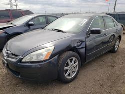 Honda salvage cars for sale: 2003 Honda Accord EX