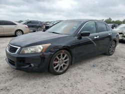 Honda salvage cars for sale: 2010 Honda Accord EXL