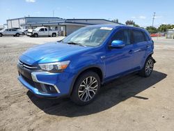 Salvage cars for sale at San Diego, CA auction: 2018 Mitsubishi Outlander Sport ES