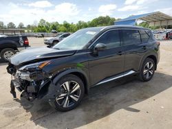 Salvage cars for sale at Florence, MS auction: 2023 Nissan Rogue SL