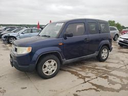 Salvage cars for sale at Grand Prairie, TX auction: 2010 Honda Element LX