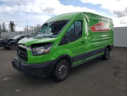 Salvage cars for sale from Copart Portland, OR: 2019 Ford Transit T-250