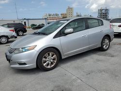 Salvage cars for sale at New Orleans, LA auction: 2010 Honda Insight EX