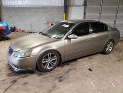 Nissan Altima S salvage cars for sale: 2005 Nissan Altima S