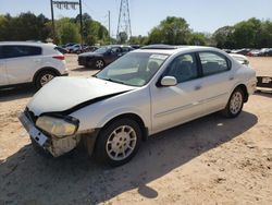 Salvage cars for sale at China Grove, NC auction: 2000 Nissan Maxima GLE