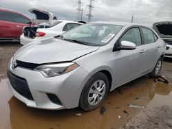 Vehiculos salvage en venta de Copart Elgin, IL: 2016 Toyota Corolla L