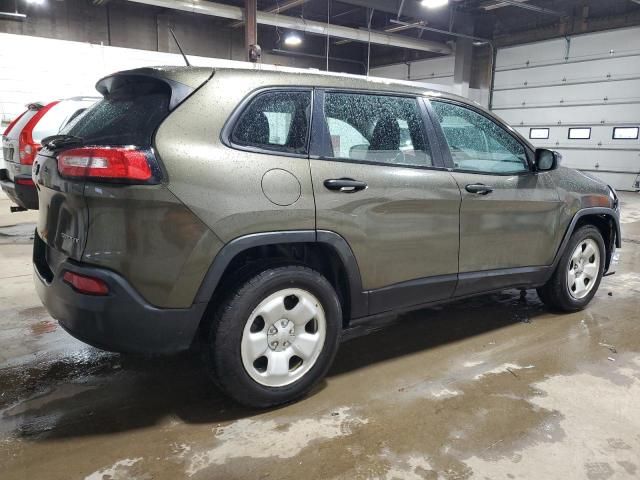 2014 Jeep Cherokee Sport