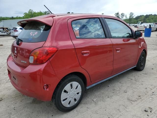 2015 Mitsubishi Mirage DE