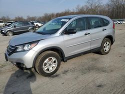 Salvage cars for sale at Ellwood City, PA auction: 2014 Honda CR-V LX