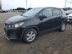 Salvage cars for sale at East Granby, CT auction: 2019 Chevrolet Trax LS
