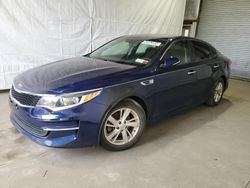 Salvage cars for sale from Copart Brookhaven, NY: 2018 KIA Optima LX