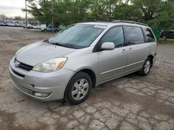 Salvage cars for sale from Copart Lexington, KY: 2004 Toyota Sienna XLE