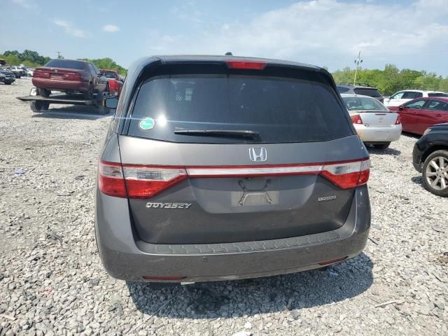 2012 Honda Odyssey Touring